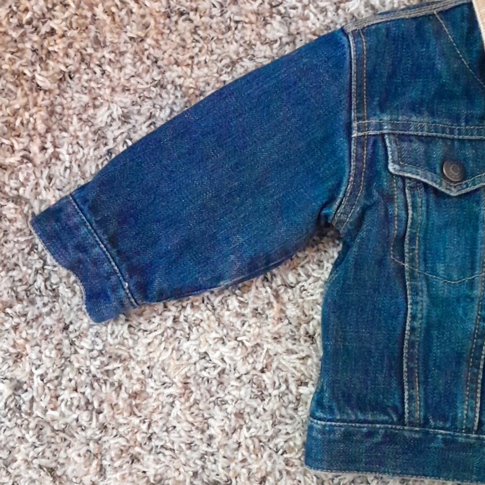 Baby Gap Pendleton back, toddler 12-18 months - Picture 6 of 7